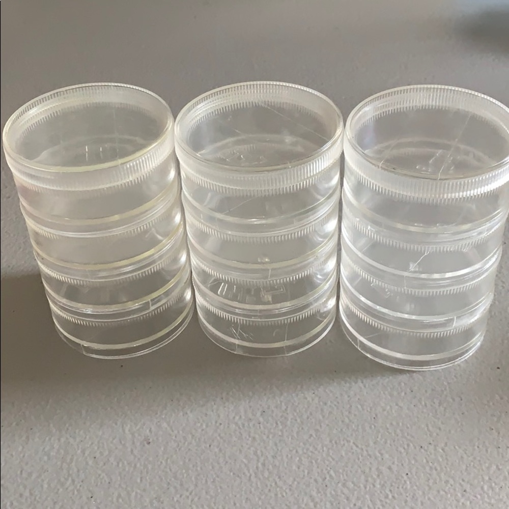 Small stackable organizers